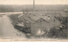 Environs De Landerneau * L'usine De Blanchiment De Coton De La Grande Palud * Industrie Cotton - Landerneau