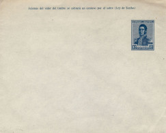 ARGENTINA 1917 COVER UNUSED - Lettres & Documents