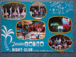 JARDIN BOHIO NIGHT CLUB  PLAYAS ARENAL - Cafés