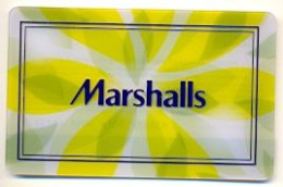 Marshalls  U.S.A., Carte Cadeau Pour Collection, Sans Valeur, # Marshalls-93 - Gift And Loyalty Cards