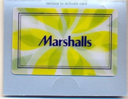 Marshalls  U.S.A., Carte Cadeau Pour Collection, Sans Valeur, # Marshalls-93a - Tarjetas De Fidelización Y De Regalo