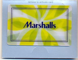 Marshalls  U.S.A., Carte Cadeau Pour Collection, Sans Valeur, # Marshalls-93a - Gift And Loyalty Cards