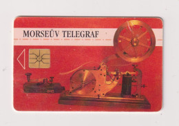 CZECH REPUBLIC - Morse Telegraph Chip Phonecard - Repubblica Ceca