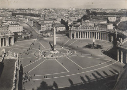 Cartolina Roma - San Pietro , Via Della Conciliazione - San Pietro