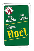 137a  1 Enkele Speelkaart Brie. Les Ouvriers Réunis Charleroi - Altri & Non Classificati