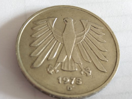 5 Marks Bundesrepubliek Deutschland - 1975 - 5 Mark