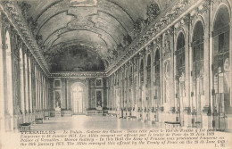 FRANCE - Versailles - Vue Générale à L'intérieur - Le Palais - Galerie Des Glaces - Carte Postale Ancienne - Versailles