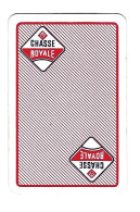 140a  1 Enkele Speelkaart Brie. Chasse Royale Brussel - Autres & Non Classés