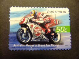 AUSTRALIE - AUSTRALIA 2004  SPORT MOTO YVERT 2276 FU - Used Stamps
