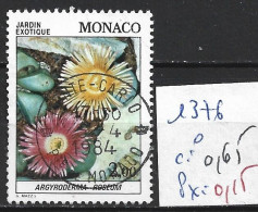 MONACO 1376 Oblitéré Côte 0.65 € - Oblitérés