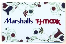 Marshalls  U.S.A., Carte Cadeau Pour Collection, Sans Valeur, # Marshalls-94 - Gift And Loyalty Cards