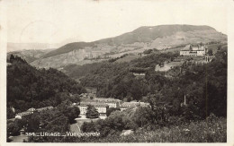 FRANCE - Uriage - Vue Générale De La Ville Et De Ses Environs - Carte Postale Ancienne - Uriage