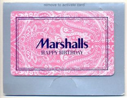 Marshalls  U.S.A., Carte Cadeau Pour Collection, Sans Valeur, # Marshalls-96a - Treuekarten