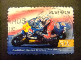 AUSTRALIE - AUSTRALIA 2004  SPORT MOTO YVERT 2277 FU - Used Stamps