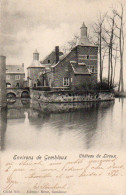 Environs De Gembloux   Chateau De Liroux Voyagé En 1903 - Gembloux