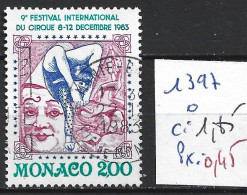 MONACO 1397 Oblitéré Côte 1.85 € - Used Stamps