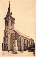 FRANCE - Mesquer - L'église - Carte Postale Ancienne - Mesquer Quimiac