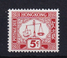 Hong Kong: 1965/72   Postage Due     SG D14      5c       MNH - Strafport