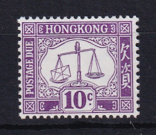 Hong Kong: 1965/72   Postage Due     SG D15      10c       MNH - Portomarken