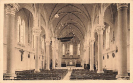 FRANCE - Mesquer - Intérieur De L'église - Carte Postale Ancienne - Mesquer Quimiac