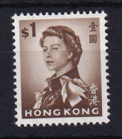 Hong Kong: 1966/72   QE II      SG231       $1   [Wmk Sideways]   MNH - Neufs