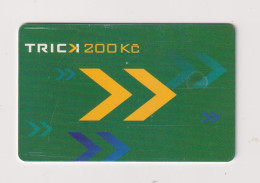 CZECH REPUBLIC - Trick Chip Phonecard - Czech Republic