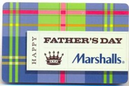 Marshalls  U.S.A., Carte Cadeau Pour Collection, Sans Valeur, # Marshalls-98 - Gift And Loyalty Cards