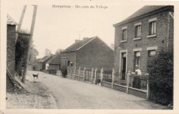 Delcampe - Hemptinne   Un Coin Du Village Petite Animation Maison De Germaine Bougniet N'a Pas Circulé - Fernelmont