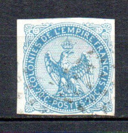 Col41 Colonies Générales N° 4 Oblitéré Cote 17,00 € - Eagle And Crown