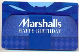 Marshalls  U.S.A., Carte Cadeau Pour Collection, Sans Valeur, # Marshalls-99 - Gift And Loyalty Cards