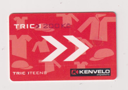 CZECH REPUBLIC - Trick Chip Phonecard - Repubblica Ceca