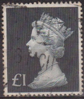 Elizabeth II - GRANDE BRETAGNE - Série Courante, Grand Format, Gravés - N° 490 - 1967 - Usati