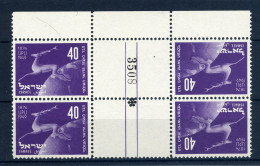 Israel 2x 28 KZ Postfrisch #JK413 - Autres & Non Classés