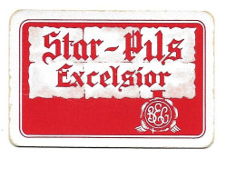 179a 1 Losse Speelkaart Brij. Excelsior Gent - Autres & Non Classés