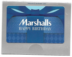 Marshalls  U.S.A., Carte Cadeau Pour Collection, Sans Valeur, # Marshalls-99a - Gift And Loyalty Cards