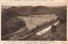 FRANCE - Renaison - Le Barrage De Chartrain Alimenté Par Le Ruisseau La Tâche - Carte Postale Ancienne - Sonstige & Ohne Zuordnung