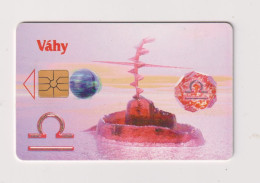 CZECH REPUBLIC - Zodiac Vahy Chip Phonecard - Tschechische Rep.