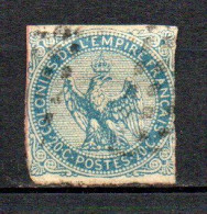 Col41 Colonies Générales N° 4 Oblitéré Cote 17,00 € - Eagle And Crown