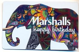 Marshalls  U.S.A., Carte Cadeau Pour Collection, Sans Valeur, # Marshalls-100 - Treuekarten