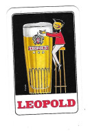 191a 1 Losse Speelkaart Brij. Leopold Brussel - Altri & Non Classificati