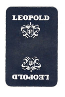 192a 1 Losse Speelkaart Brij. Leopold Brussel - Other & Unclassified