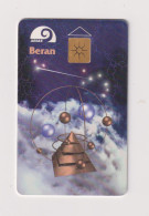 CZECH REPUBLIC - Zodiac Beran Chip Phonecard - República Checa