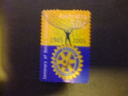 AUSTRALIE - AUSTRALIA 2005  ROTARY CLUB  YVERT 2335  FU - Used Stamps