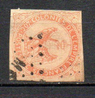 Col41 Colonies Générales N° 5 Oblitéré Cote 17,00 € - Eagle And Crown