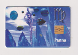 CZECH REPUBLIC - Zodiac Panna Chip Phonecard - Repubblica Ceca