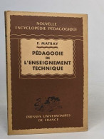 Pédagogie De L'enseignement Technique - Non Classés