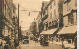 EXETER High Street. - Exeter