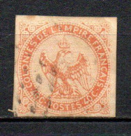 Col41 Colonies Générales N° 5 Oblitéré Cote 17,00 € - Eagle And Crown