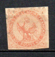 Col41 Colonies Générales N° 5 Oblitéré Cote 17,00 € - Eagle And Crown