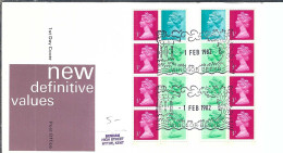 GRANDE BRETAGNE Ca.1982: FDC - 1981-1990 Decimal Issues